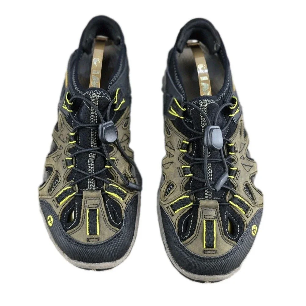 Merrell All Out Blaze Sieve Sandals Men's Sz US 9 Olive Night Hiking Outdoors